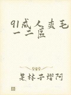 91成人爽毛片一二区
