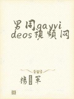 男同gayvideos视频网