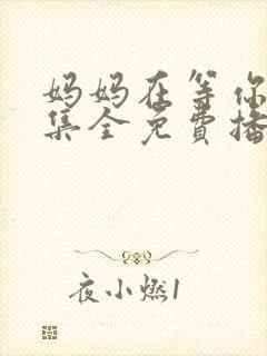 妈妈在等你47集全免费播放电视剧