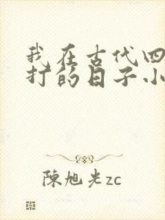 我在古代四处找打的日子小说免费阅读