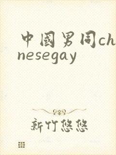 中国男同chinesegay