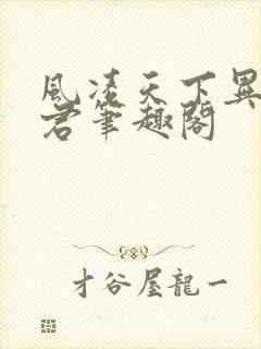 风凌天下异世邪君笔趣阁