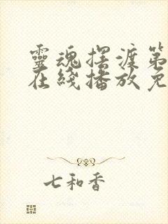 灵魂摆渡第一季在线播放免费