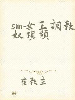 sm女王调教男奴视频