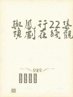 与凤行22集电视剧在线观看