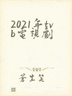 2021年tvb电视剧封面