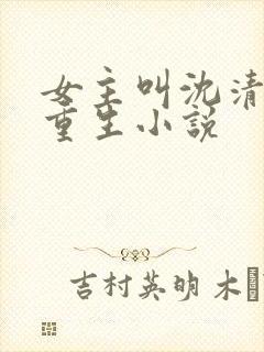 女主叫沈清歌的重生小说封面