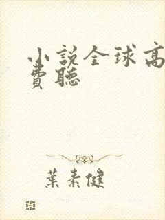 小说全球高武免费听封面