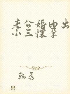 老公婚内出轨致小三怀孕