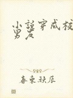 小说穿成校草前男友