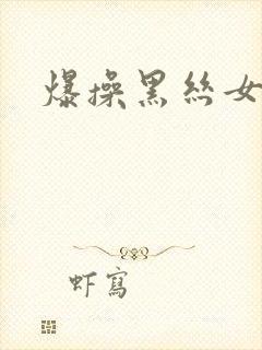 爆操黑丝女秘书封面
