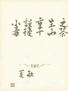 小说重生之将门毒后千山茶客完本