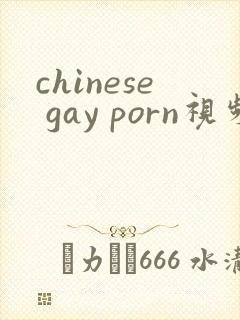 chinese gay porn视频n