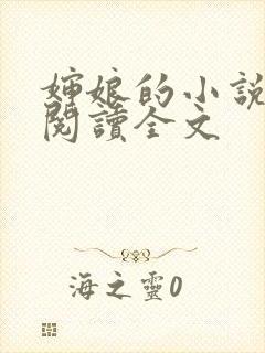 婶娘的小说免费阅读全文