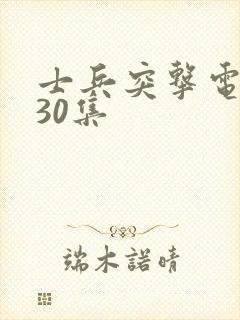 士兵突击电视剧30集