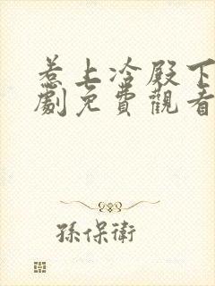 惹上冷殿下电视剧免费观看全集