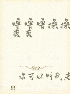 噜噜噜操操操爽爽爽封面