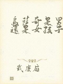 乌萨奇是男孩子还是女孩子