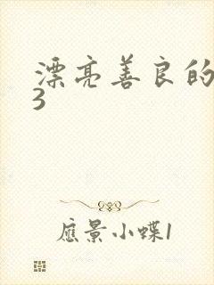 漂亮善良的嫂子3封面