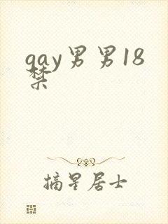 gay男男18禁