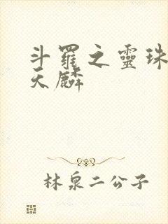 斗罗之灵珠神剑天麟