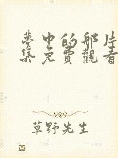 梦中的那片海全集免费观看