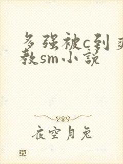 多强被c到爽调教sm小说