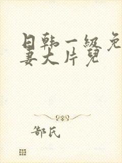 日韩一级免费人妻大片儿