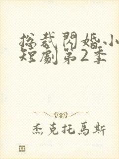 总裁闪婚小娇妻短剧第2季封面