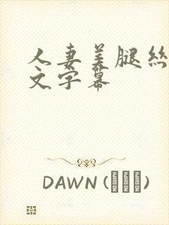 人妻美腿丝袜中文字幕