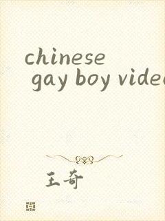 chinese gay boy video