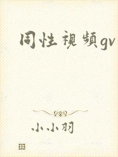 同性视频gv