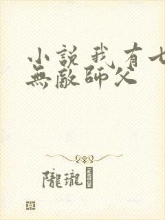 小说 我有七个无敌师父