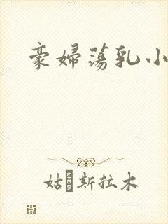 豪妇荡乳小说
