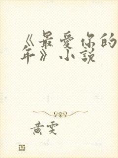《最爱你的那十年》小说封面