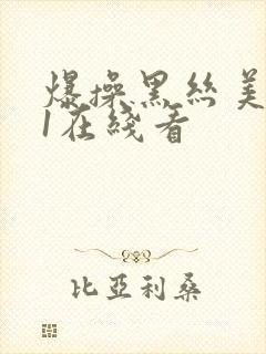 爆操黑丝美女91在线看