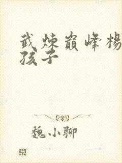 武炼巅峰杨开的孩子