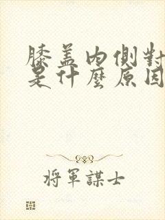 膝盖内侧对应痛是什么原因封面