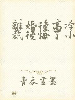 离婚后高冷女总裁后悔了小说