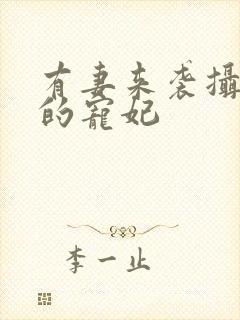 有妻来袭摄政王的宠妃封面