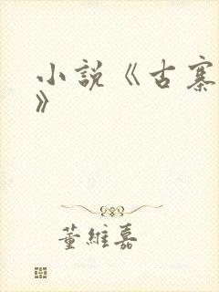 小说《古寨情缘》封面