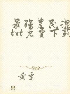 最强农民混都市txt免费下载封面