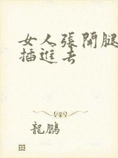 女人张开腿男人插进去