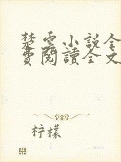 楚云小说全文免费阅读全文