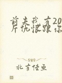 前夫我有200斤仇恨跟你算算短剧免费观看