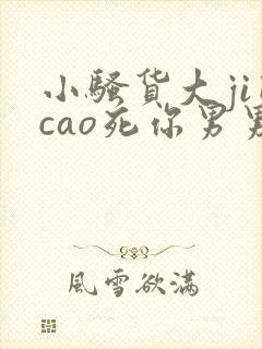 小骚货大ji巴cao死你男男
