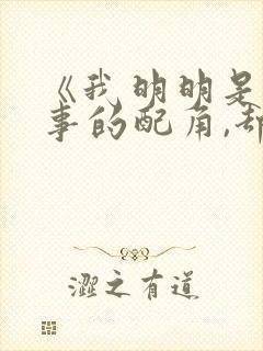 《我明明是个碍事的配角,却被王子宠爱了》封面