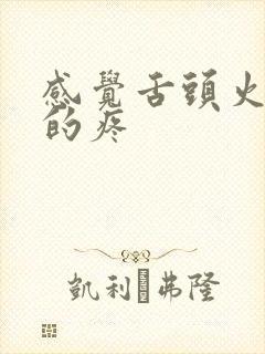 感觉舌头火辣辣的疼