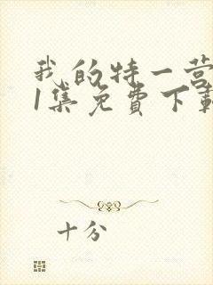 我的特一营第41集免费下载