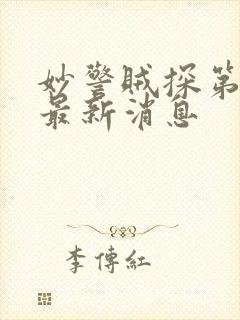 妙警贼探第七季最新消息